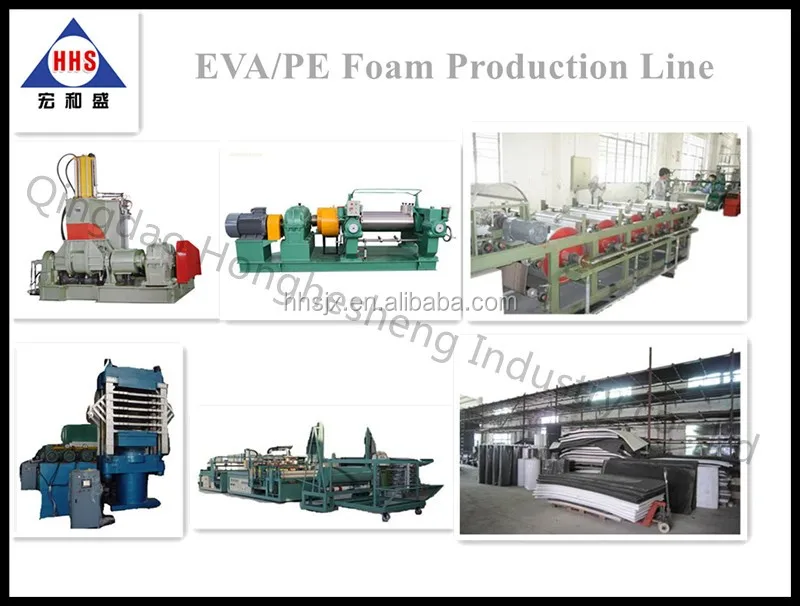 Eva Secondary Foam Making Sheet Pressing Compression Molding Machine ...
