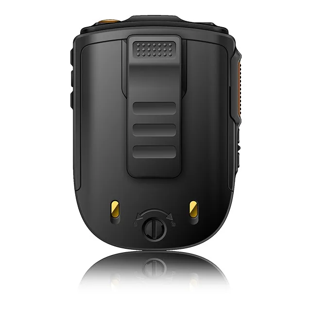 Inrico B01 Wireless Intercom Speaker Microphone Remote with Battery and Clip for Two Way Radio
