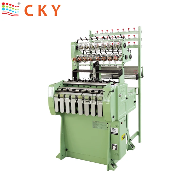 CKY 6Tapes Automatic Plastic Power Needle Weaving Loom for Sale 655