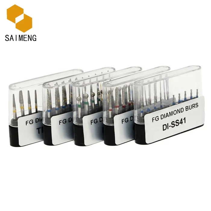 Fg Tungsten Carbide Dental Diamond Burs Bit Dental Consumable Oral Endo File Rotary Dental Burs
