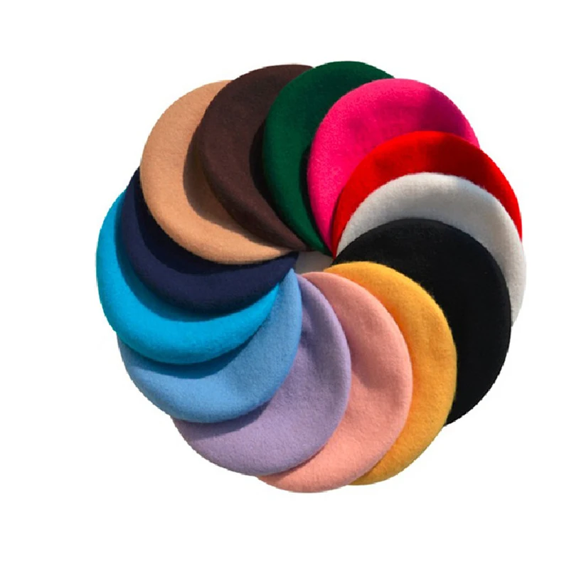 Оптовая продажа с фабрики детский берет из 100% шерсти шляпа Bonia