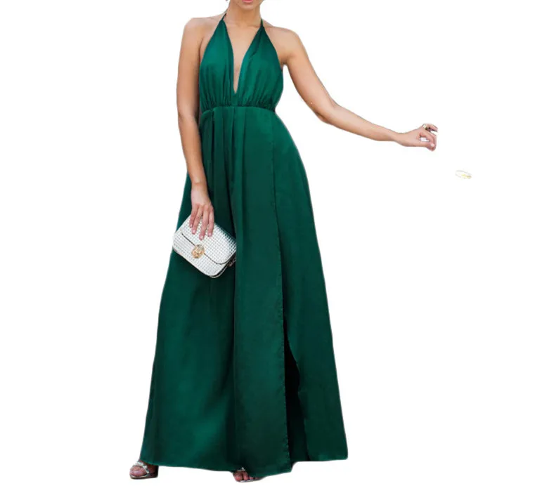 Women Long One Piece Dress Images Sexy Backless Strap Wrap Green Party Evening Club Maxi Dresses Buy Long One Piece Dress Images Women Long Dress Women Long Dress Party Product On Alibaba Com