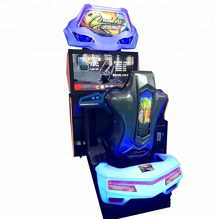 Turkey Car Driving Simulator Dynamic Racing Arcade Games Cruisin Blast Video  Arcade Car Racing Game Machine for Sales