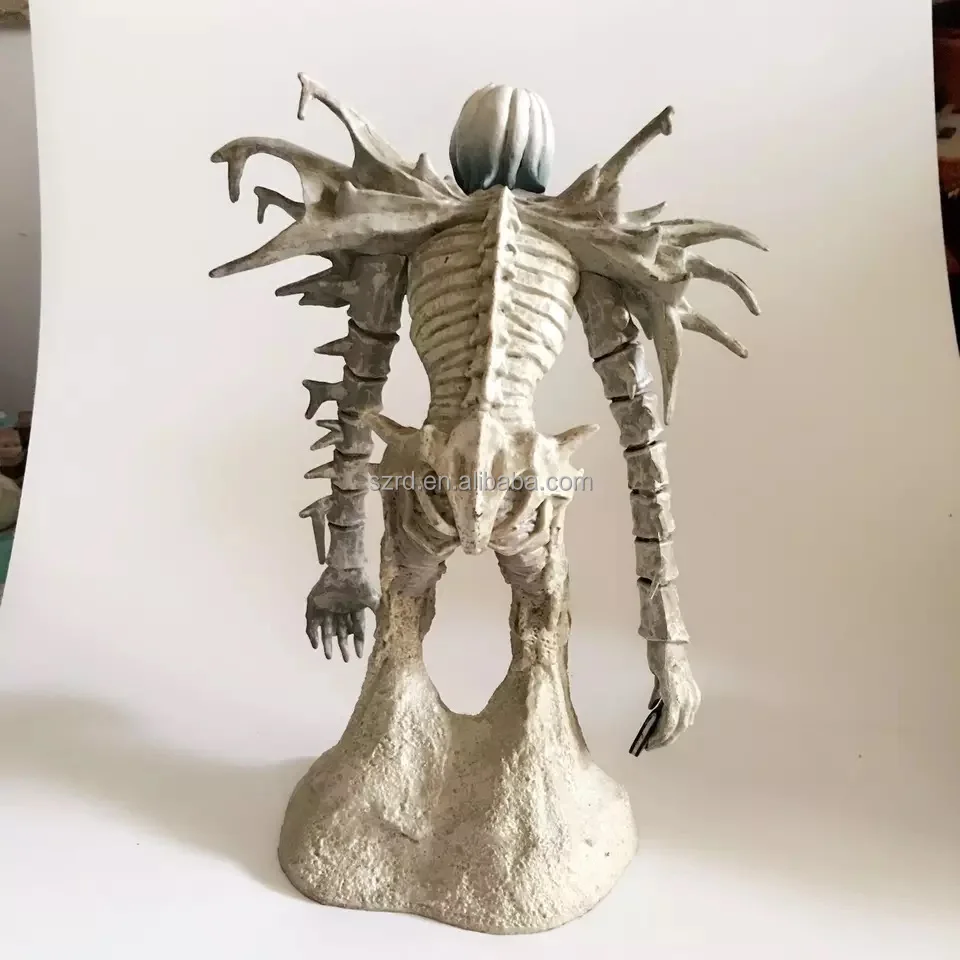 Custom  Toys Figures Manufacturer,custom 3d  Death Note Grow in Dark Figure,oem Top Sale Amazing Death Note Figure