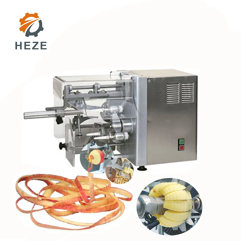 Professional Electric Apple Peeling And Splitting Machine Buy Apple