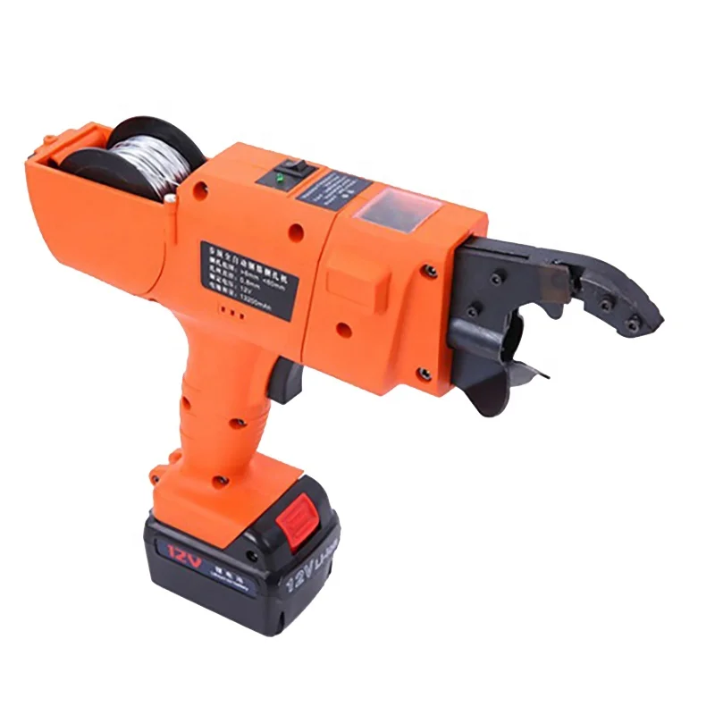 Portable Steel Bar Rod Tying Machine Binding Tool Wire Rebar Tying Machine