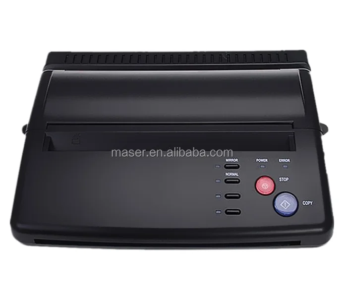 Tattoo Transfer Stencil Copy Machine Stencil Thermal Copier Printer