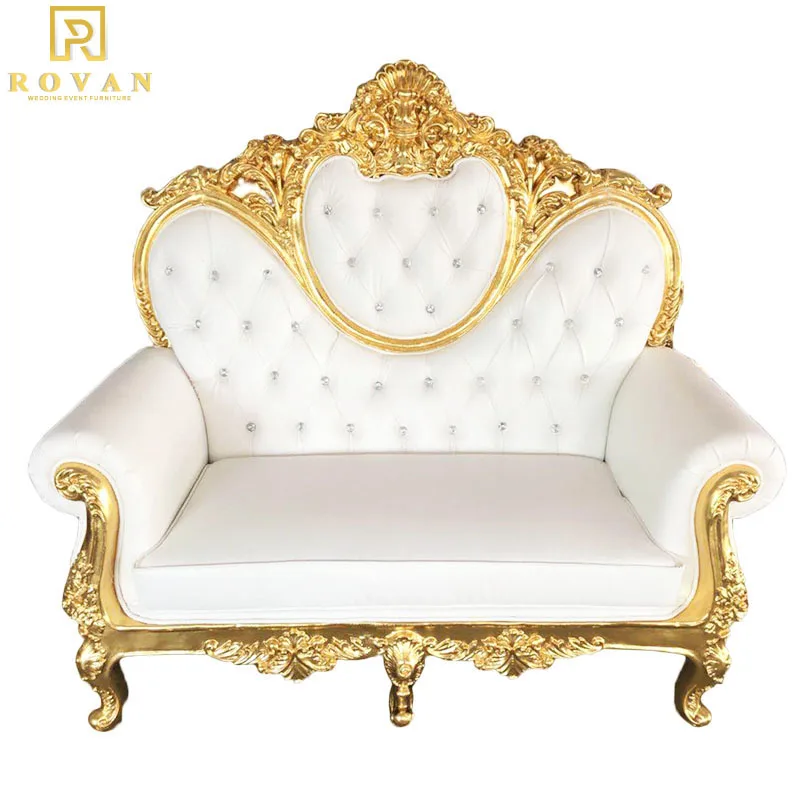 Wholesale King Throne Chairs Luxury Wedding Royal King Queen Chair - China  King Throne Chair, Cage Chair for Living