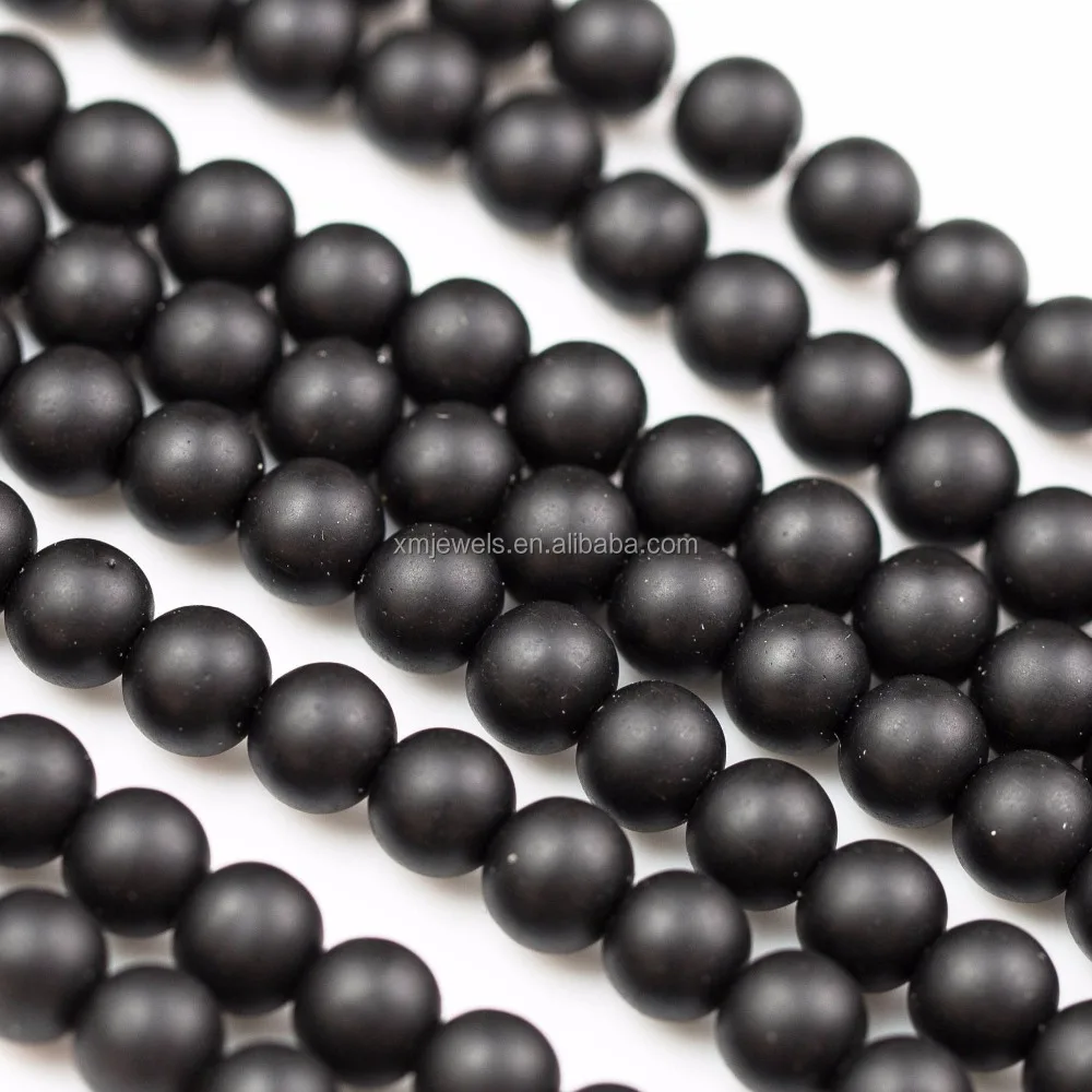 Onyx,Onyx Beads,Round Ball,Designer Onyx,Dendrite Onyx,8x8MM Smooth Round Ball Beads AAA Quality 14'' Wholesale PriceFree Shipping