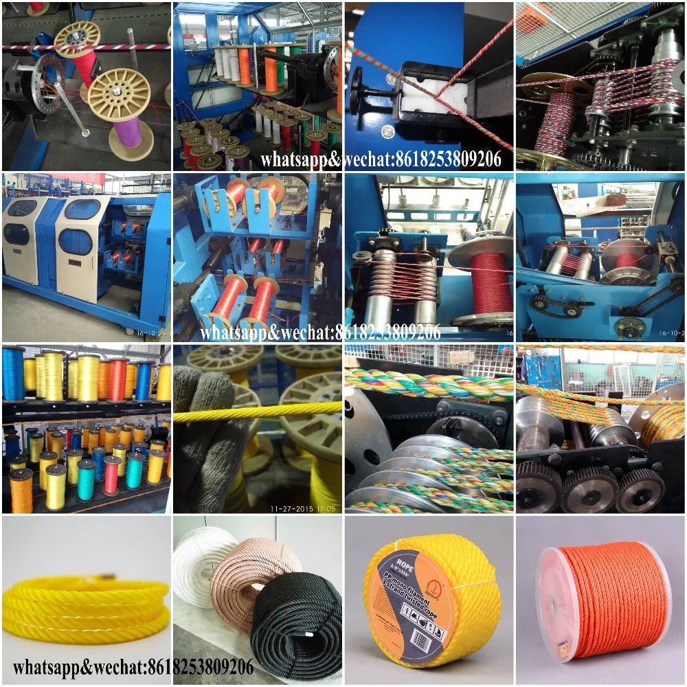 Twisted Automatic Rope Machine Jute Yarn Nylon Cotton Cord Making Machine/plastic Rope Making Machine