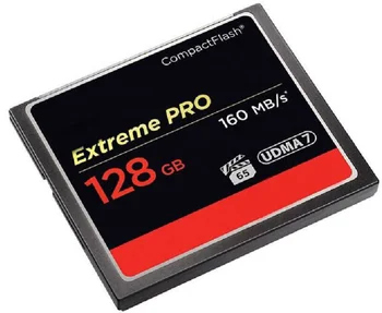 OEM New Brand Extreme PRO 1067X UDMA 7 4K 160MB/s Compact Flash CF Memory Card 32GB 64GB 128GB