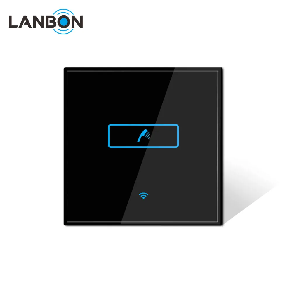 Переключатель Lanbon с Wi-Fi для системы умного дома настенный выключатель водонагревателя дистанционное управление переключатель электрического котла функция
