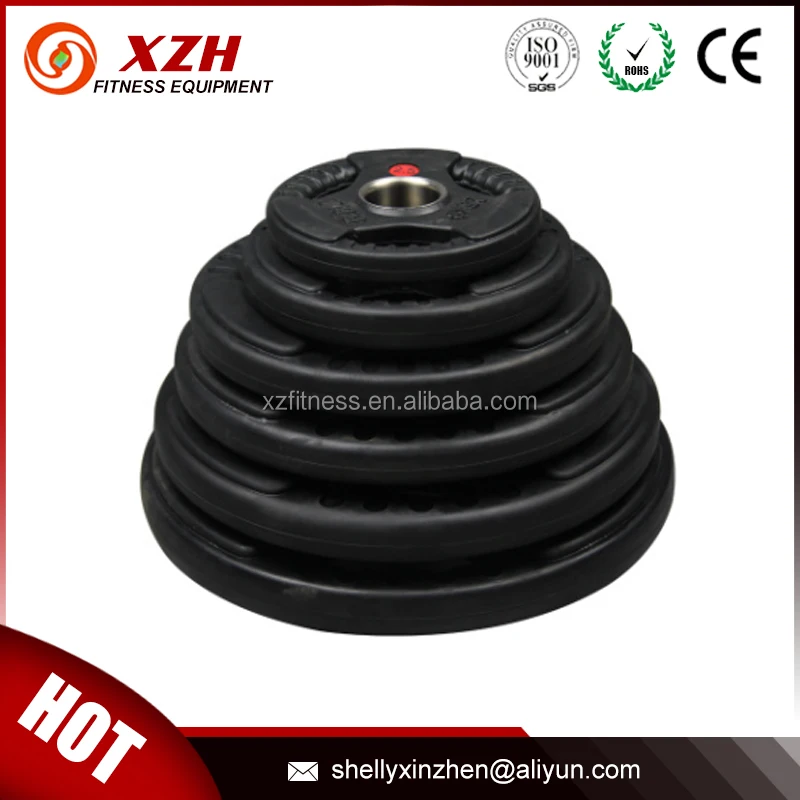 Дешевые черные резиновые штанги профессиональные