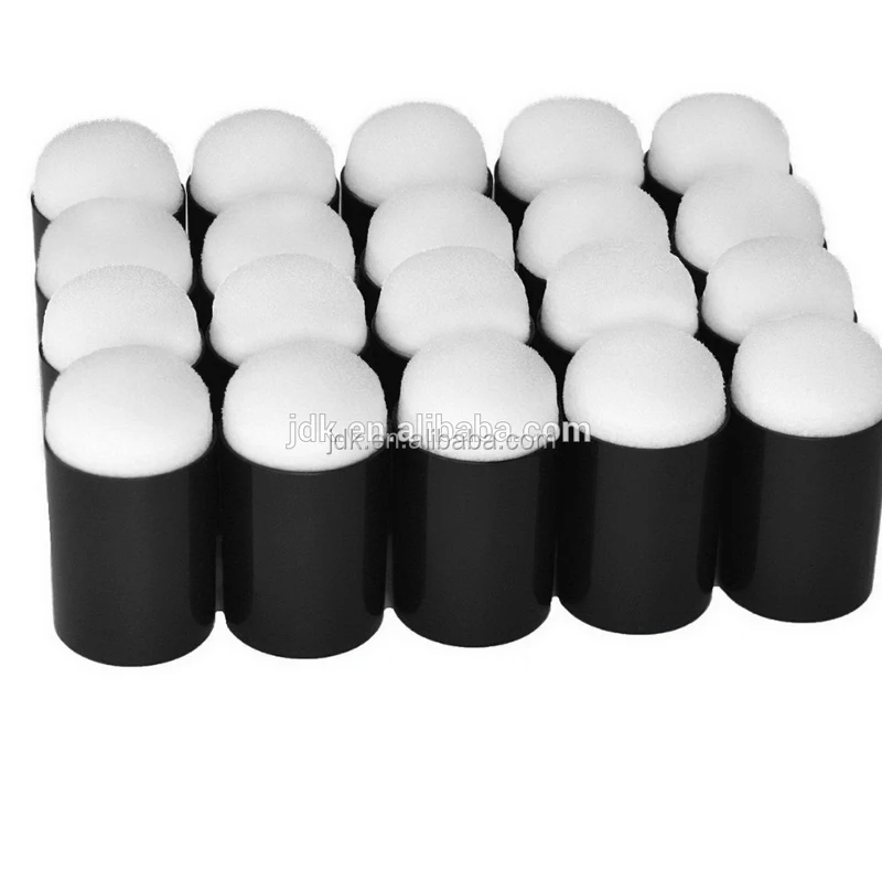 Newest in Market Wholesale Sponge Dauber/DIY Drawing Black Sponge