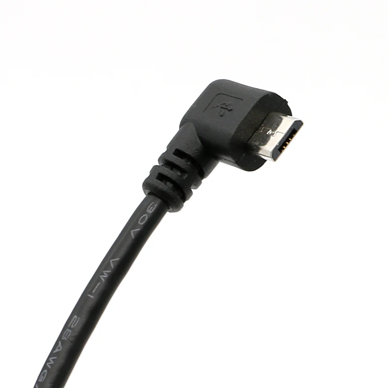 
Маленький экранированный Высокоскоростной USB-кабель 2,0 для зарядки и передачи данных ультратонкий с разъемом А папа на 90 градусов прямоугольный l-образный кабель micro usb 