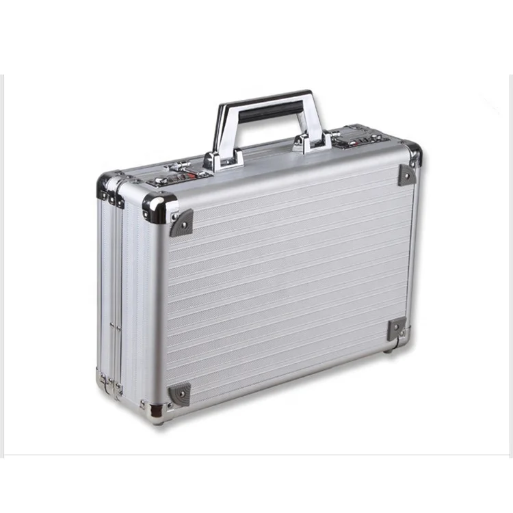 Small Metal Aluminum Business Doctor Briefcase for Men