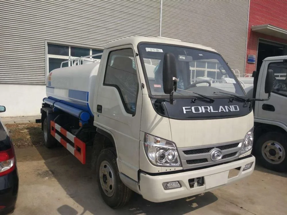 Водяной Автоцистерна FOTON 4000 литров, 5 куб. М