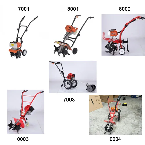 Мини культиватор 52cc, мощный мини культиватор с большим запасом для продажи