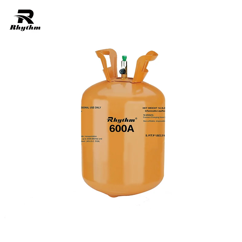 R600a Refrigerant Gas 6.5kg Disposable Cylinder For Sale Buy R600a