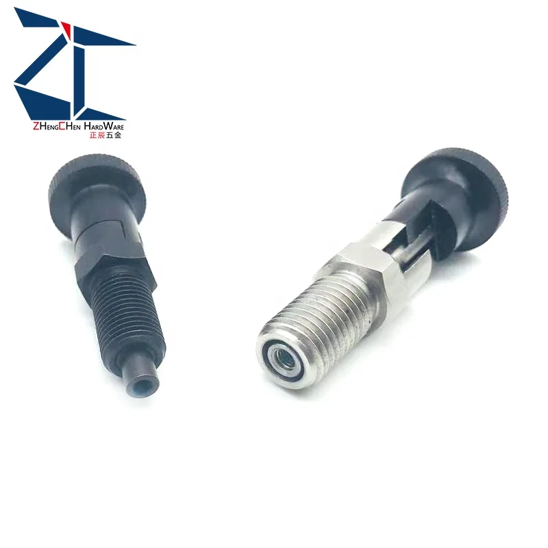 High Quality Index Plunger Indexing Plungers Tip Tapped