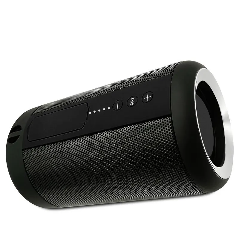 
Внешний аккумулятор ATSOUND, водонепроницаемый беспроводной портативный мини-динамик 