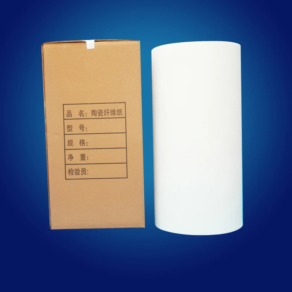 Low Heat Capacity Kaowool Paper Ceramic Fiber Paper for Industrial - China  Fiber Paper, Ceramic Fiber Paper