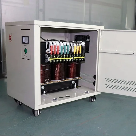 20kva Dry Type 3 Phase Step Down 480v to 380v Isolation Transformer With 2 Years Warranty