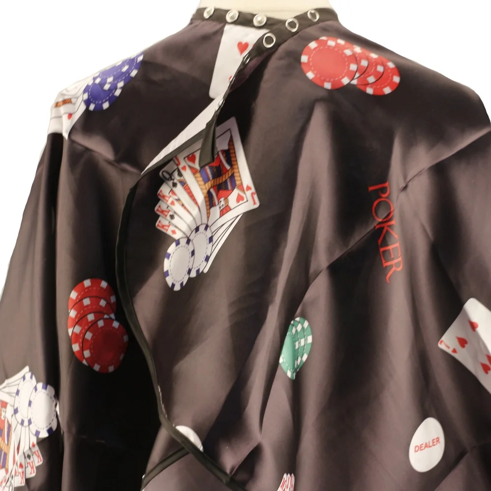 Красота волос салон товары химическая завивка IR Cut Водонепроницаемая Парикмахерская накидка с