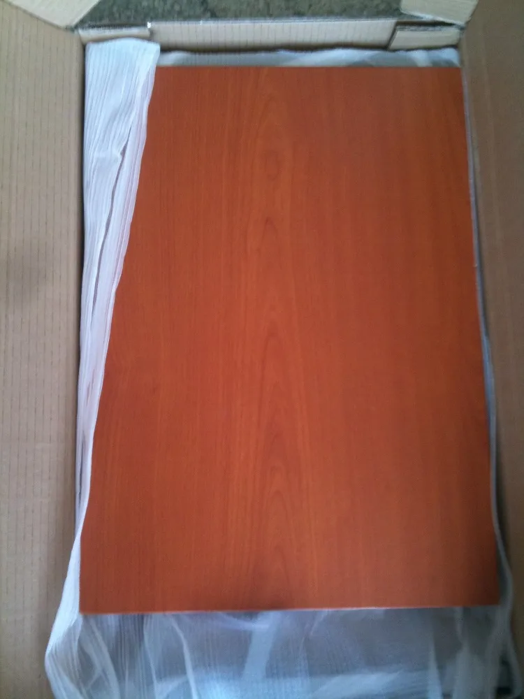 Computer Table Computer Desk Cheaper Desk Particle Board Mdf Board Matel Frame