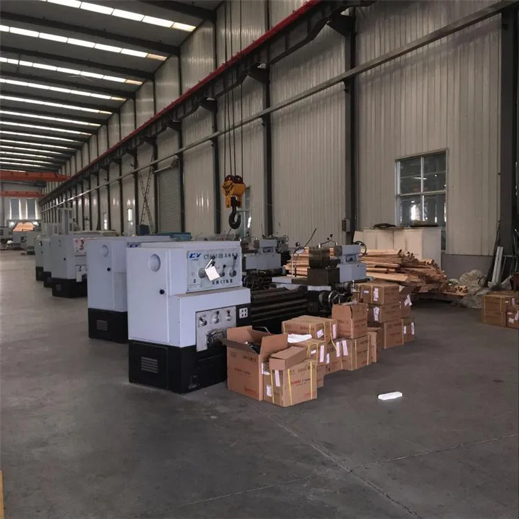 High Accuracy Conventional Lathe Machine for Seal Cw 6163