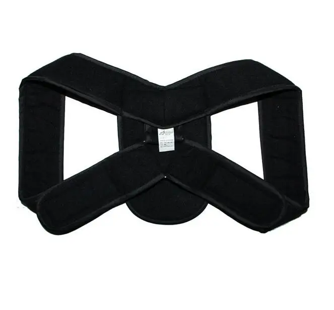 BZ-007 Upper Back Posture Corrector Brace Fabric Clavicle Support for Fractures Sprains Shoulder Protection
