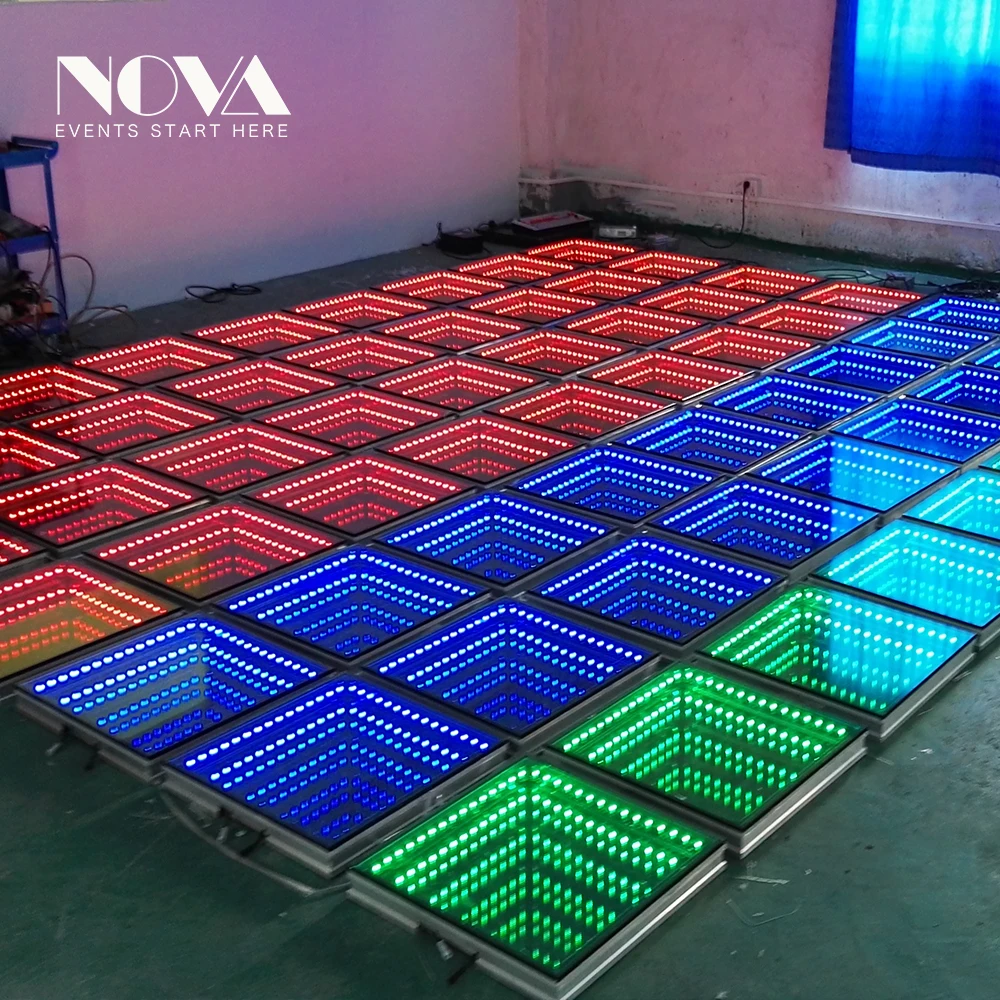 NOVA Led Bar Stage Light Led Mirror Dance Floor for Rental