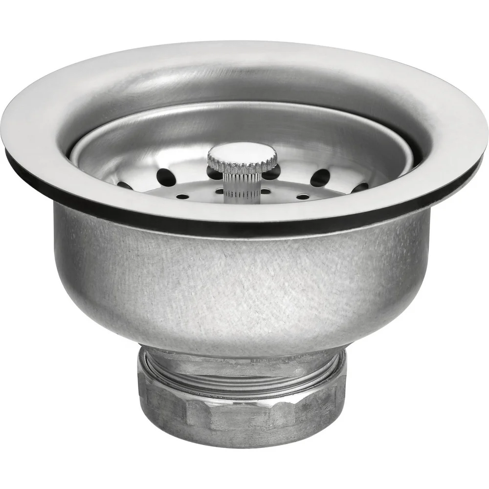 Stainless Steel 3 1 2 Basket Strainer With Drain Assembly 3004 Buy Food Waste Disposer Kitchen Sink Waste Disposal Food Garbage Disposal In Restaurant Product On Alibaba Com