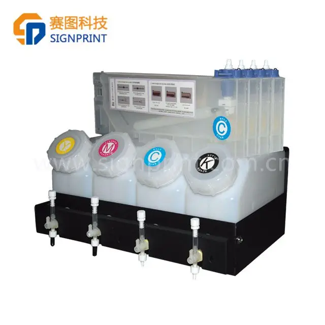 Bulk Ink System for Mikaki Mutoh 