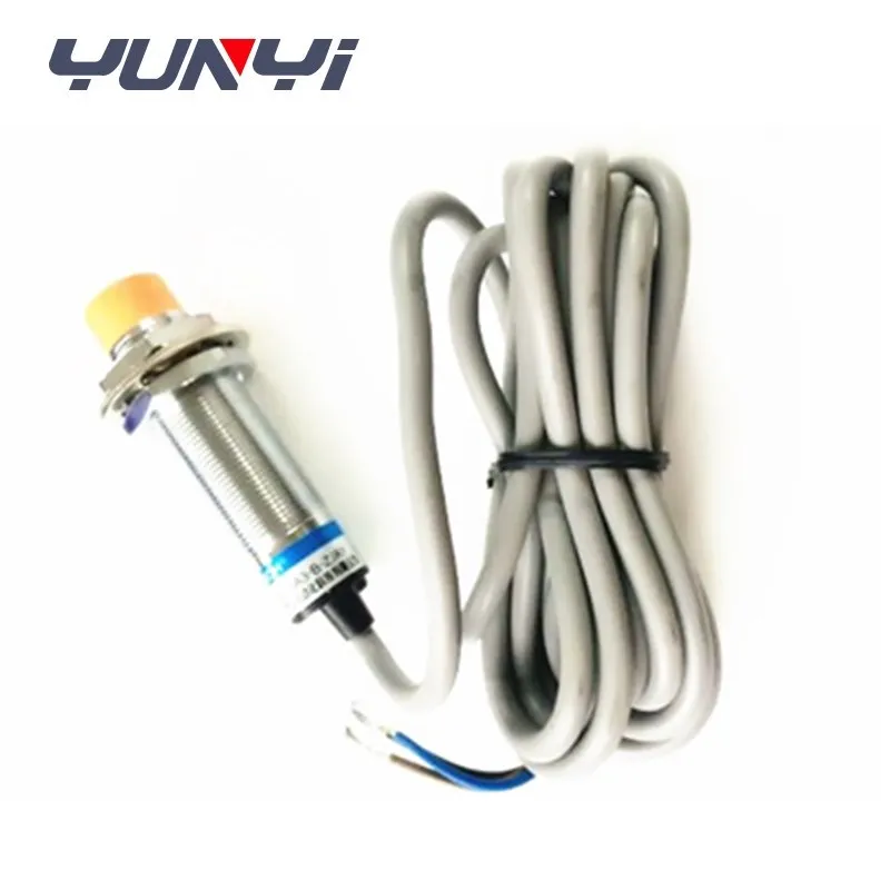 12VDC Waterproof Capacitive Inductive Proximity Sensor Reed Switch Magnetic for Water Meter