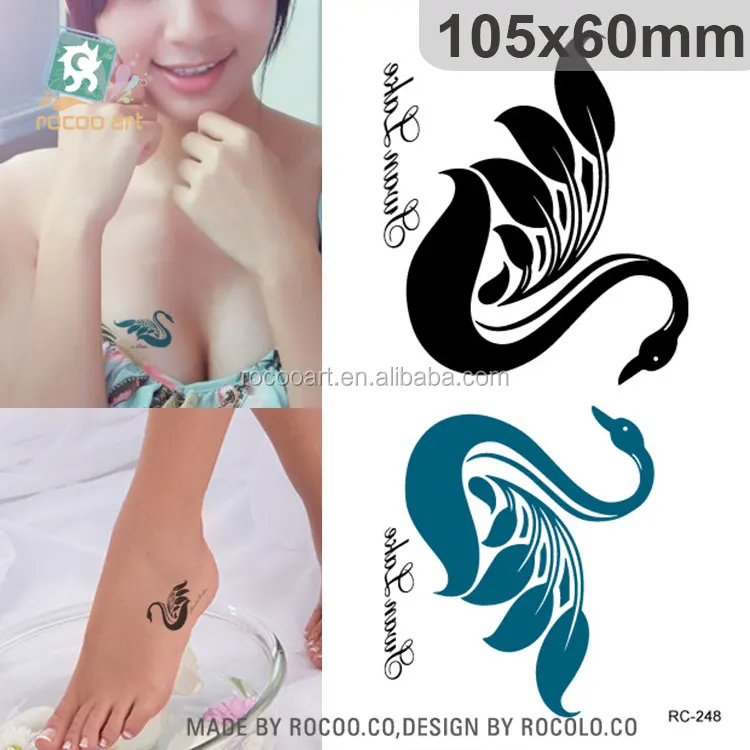 Rocooart Rc073-75 Fashion Mermaid Design Waterproof Temporary Tattoo  Stickers Fish Women Fake Tattoo Taty Tatuagem For Body Art - Temporary  Tattoos - AliExpress