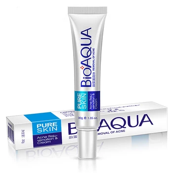 OEM BIOAOUA acne treatment cream for hydrating nourishing skin care tender and smooth cream
