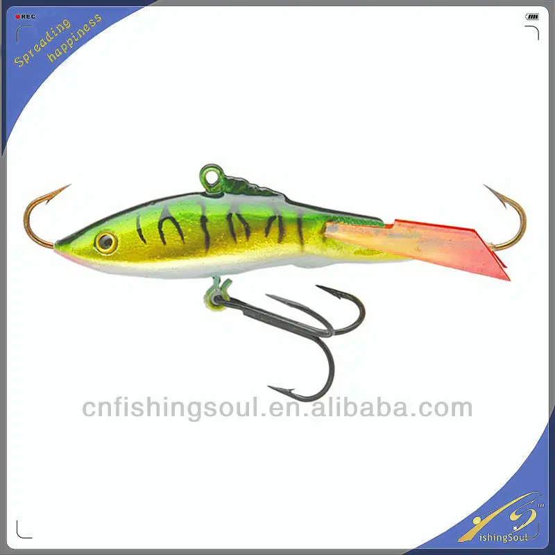 new ice fishing lures