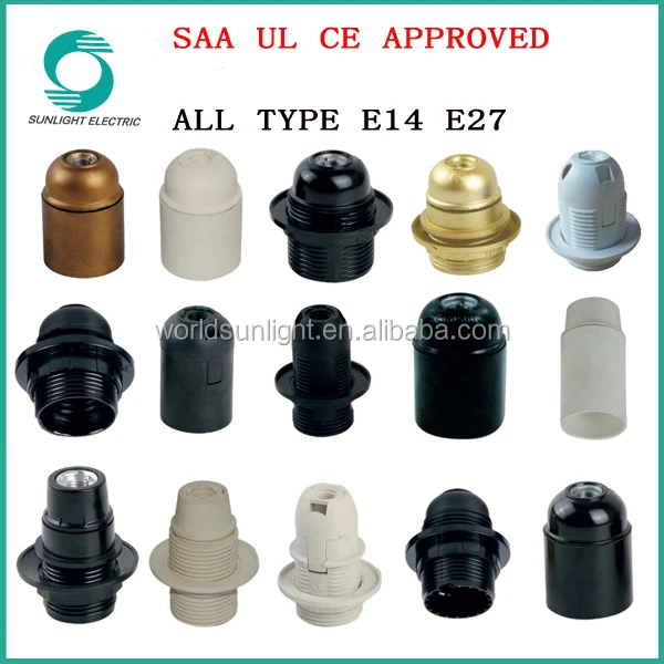 table lamp holder types