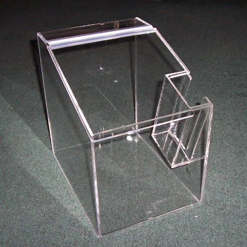 Прозрачный акриловый Штабелируемый контейнер для конфет и закусок с откидной крышкой для мороженого, конфеты, орехи, сухие продукты