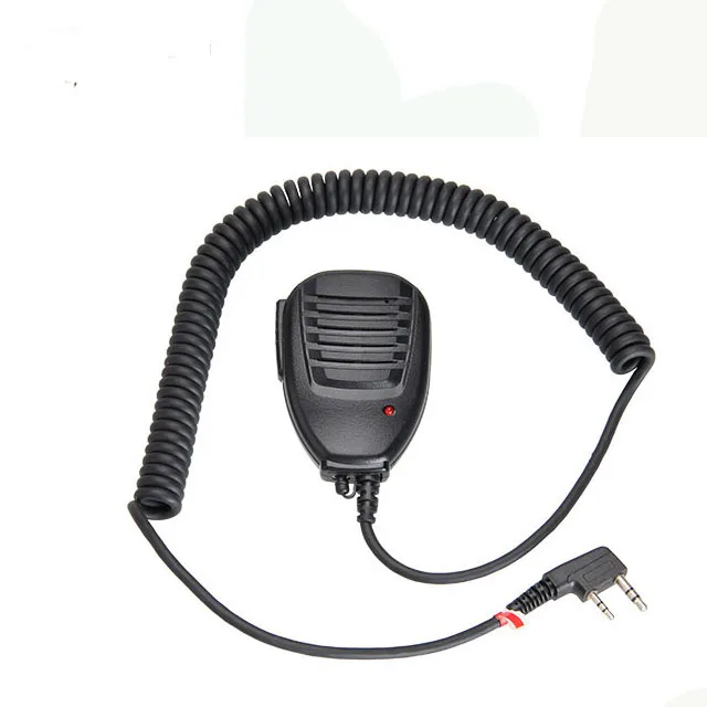 El altavoz de radio de micrófono PTT del micrófono para portátil Talkie Durable de dos vías Walkie 