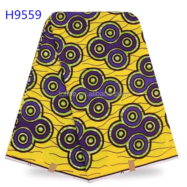 Лидер продаж, ткань с Африканским воском голландского воска