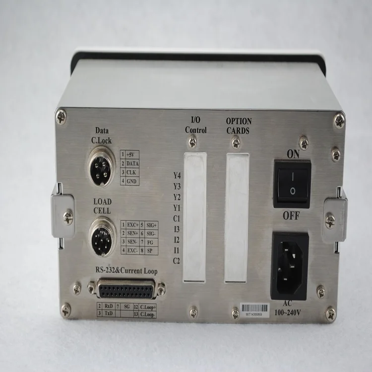 New Design Weighing Batching Controller Scale Indicator Price Computing Load Cell