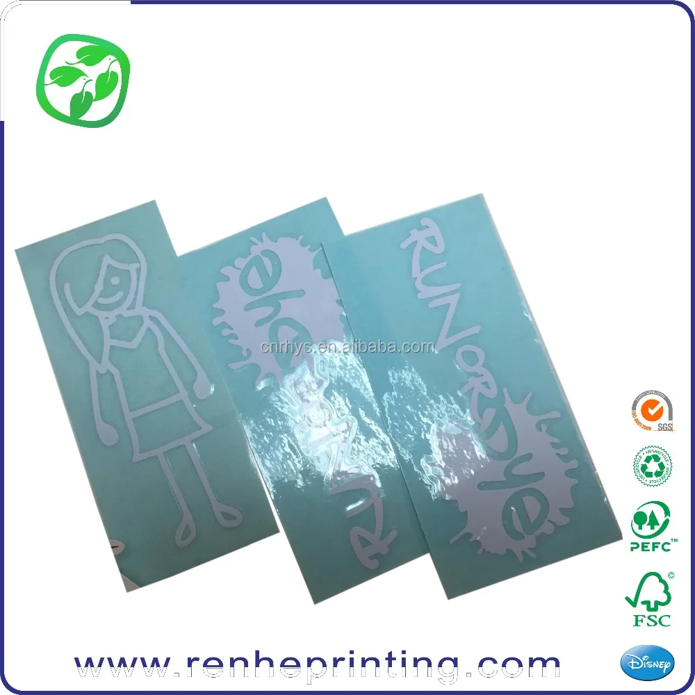 Оптовая продажа пользовательские автомобиля графика, таблички и графики