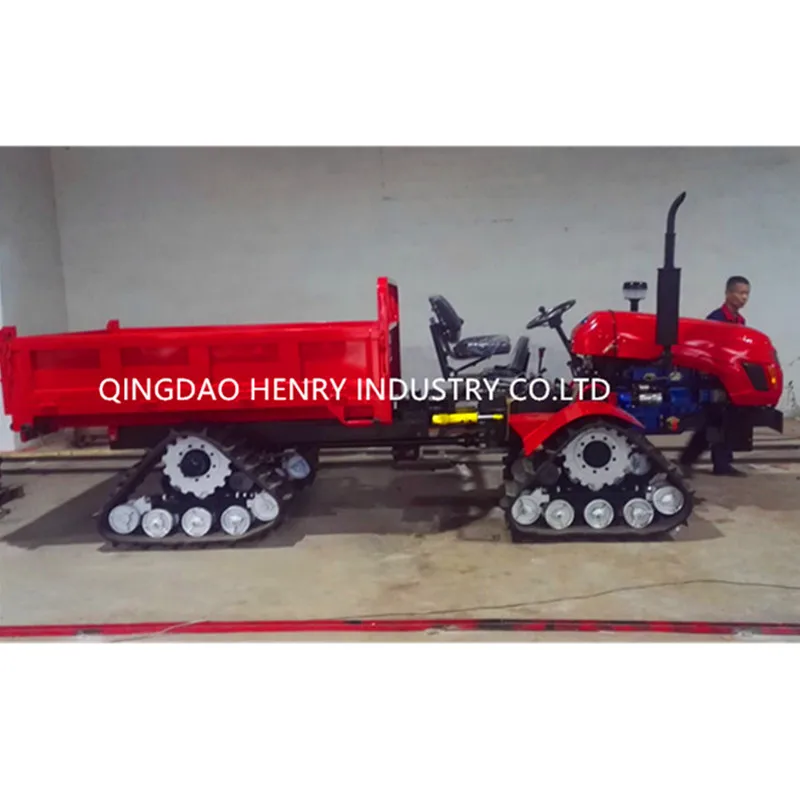 Crawler Tractor Agriculture Mini Crawler Tractor
