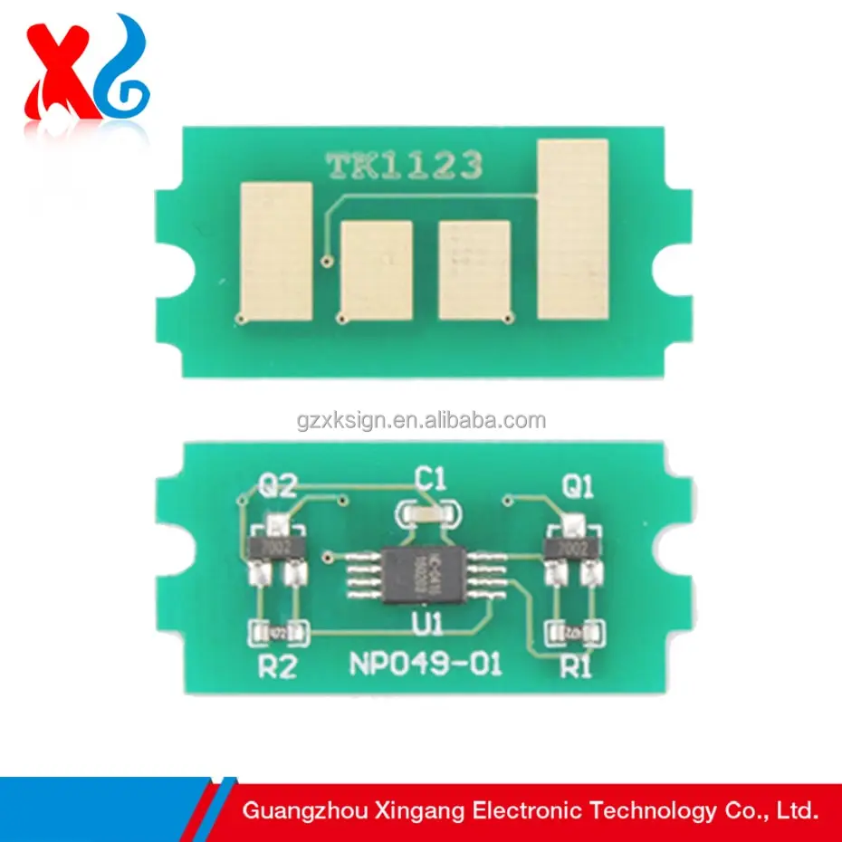 Compatible Toner Reset Chip for Kyocera Taskalfa FS 1800 2200 1801 2201 Toner Chip