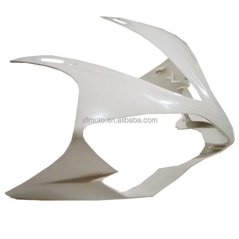 Новый верхний передний обтекатель, COWL NOSE ABS для YAMAHA YZF R1 YZF-R1 2007 2008 R 1