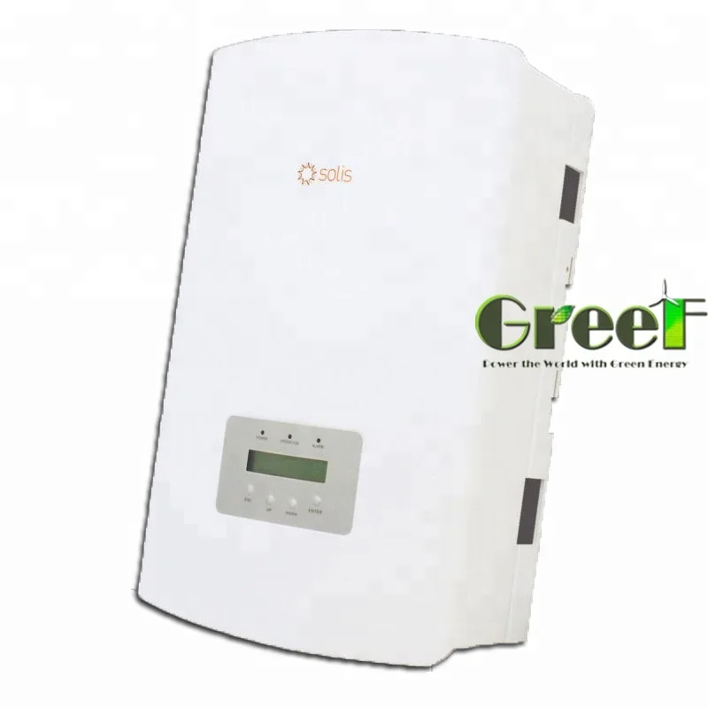 GINLONG  Grid Tied Wind Inverter 2kw 5kw 10kw Solis on Grid Inverter for Wind Solar Hybrid System