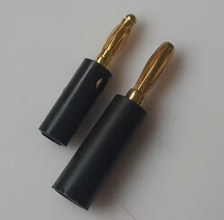 High Voltage 2mm Shrouded Safety Stackable Banana Plug