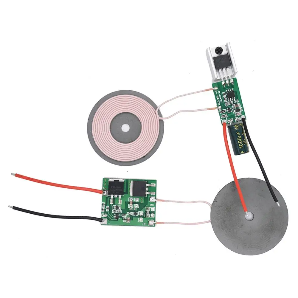 Taidacent Wireless Charging Transmitter Module 24V Input, 12V 1A